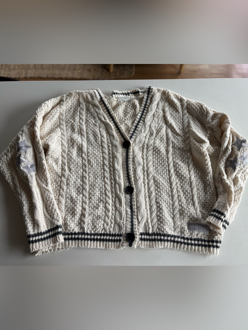 Taylor Swift Folklore Cardigan Medium/Large M/L